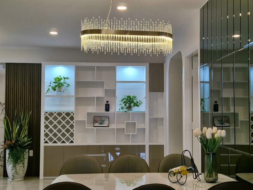 cho thue can ho my khanh 1 4 - Cho thuê căn hộ Mỹ Khánh 1. Phú Mỹ Hưng- DT 118m2 Thiết kế 3 Phòng-2wc Nhà đẹp- Giá 30 Triệu/Tháng