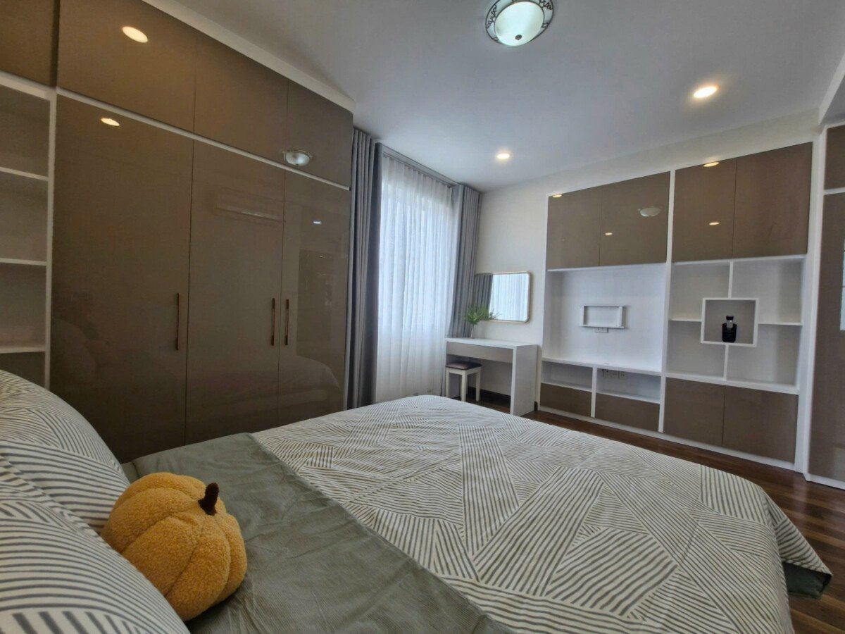 cho thue can ho my khanh 1 7 - Cho thuê căn hộ Mỹ Khánh 1. Phú Mỹ Hưng- DT 118m2 Thiết kế 3 Phòng-2wc Nhà đẹp- Giá 30 Triệu/Tháng