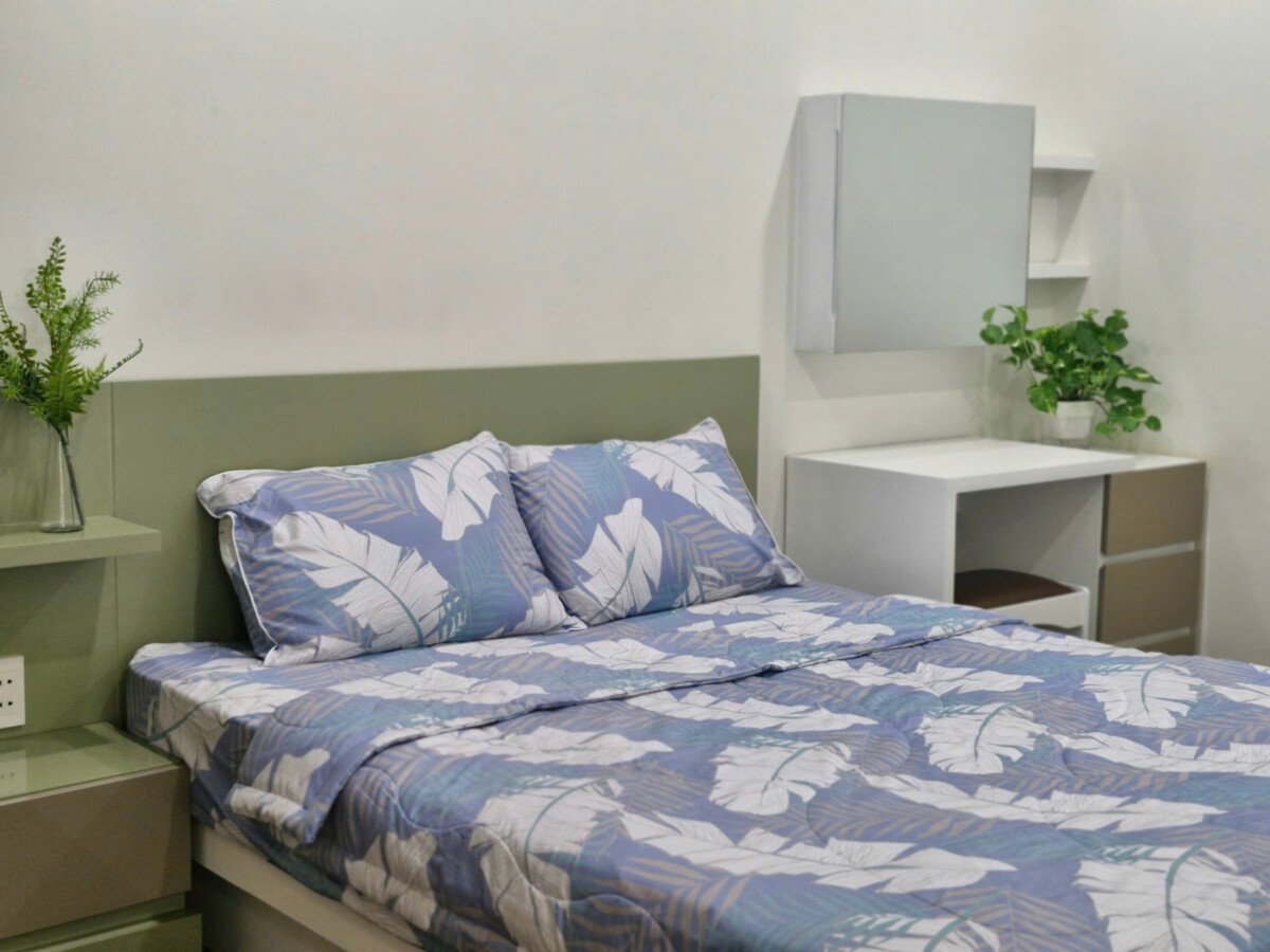 cho thue can ho my khanh 1 8 - Cho thuê căn hộ Mỹ Khánh 1. Phú Mỹ Hưng- DT 118m2 Thiết kế 3 Phòng-2wc Nhà đẹp- Giá 30 Triệu/Tháng