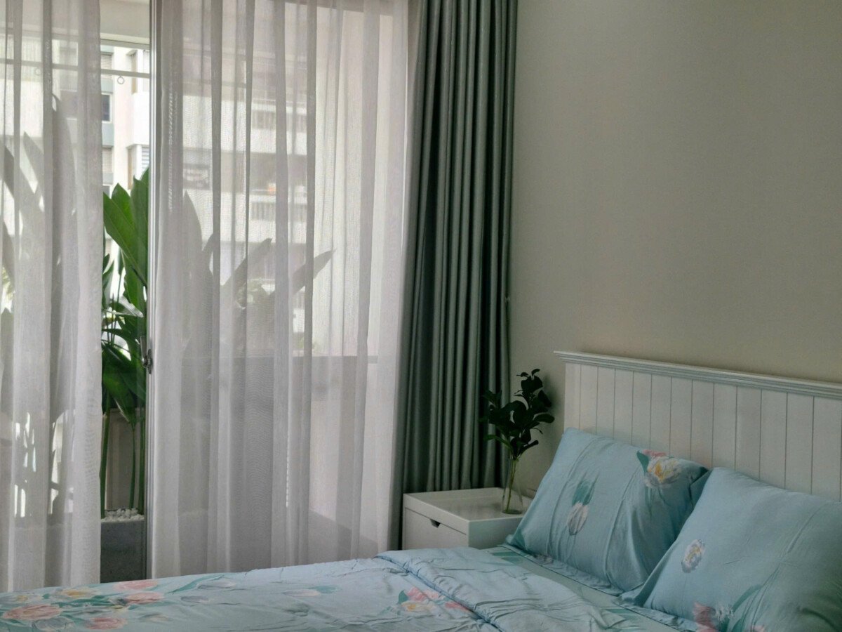cho thue can ho my khanh 1 9 - Cho thuê căn hộ Mỹ Khánh 1. Phú Mỹ Hưng- DT 118m2 Thiết kế 3 Phòng-2wc Nhà đẹp- Giá 30 Triệu/Tháng