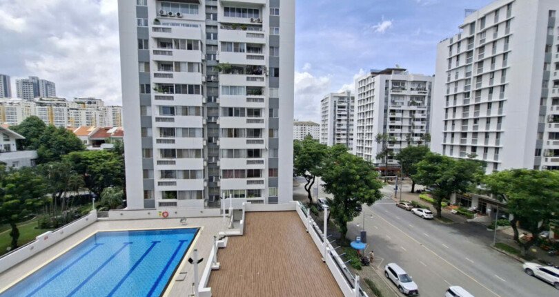 Cho thuê căn hộ Mỹ Khánh 3. DT 118m2- 3 Phòng ngủ-2wc- View hồ bơi- Nội thất như hình- Giá 25 Triệu/Tháng