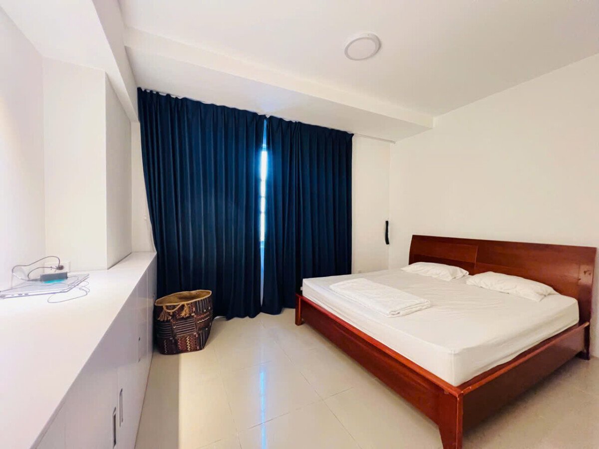 cho thue can ho my khanh 3 8 - Cho thuê căn hộ Mỹ Khánh 3. DT 118m2- 3 Phòng ngủ-2wc- View hồ bơi- Nội thất như hình- Giá 25 Triệu/Tháng