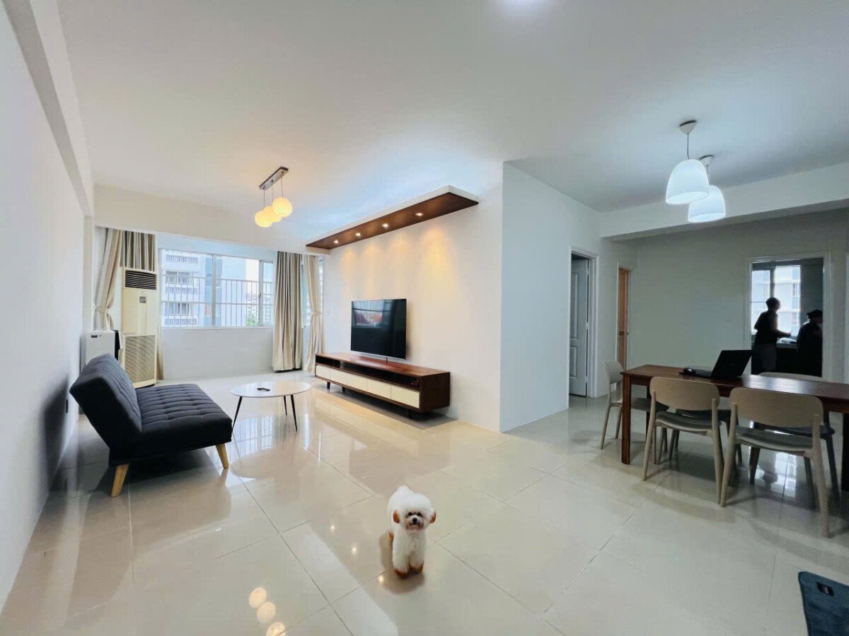 cho thue can ho my khanh 3 9 - Cho thuê căn hộ Mỹ Khánh 3. DT 118m2- 3 Phòng ngủ-2wc- View hồ bơi- Nội thất như hình- Giá 25 Triệu/Tháng