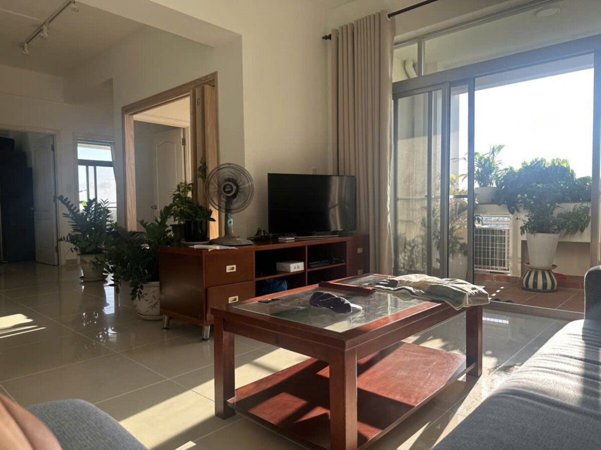cho thue can ho park view 1 - Cần cho thuê căn hộ Park View Phú Mỹ Hưng. DT 107m2 Thiết kế 3 Phòng-2wc- Lầu cao- Giá 23 Triệu/Tháng