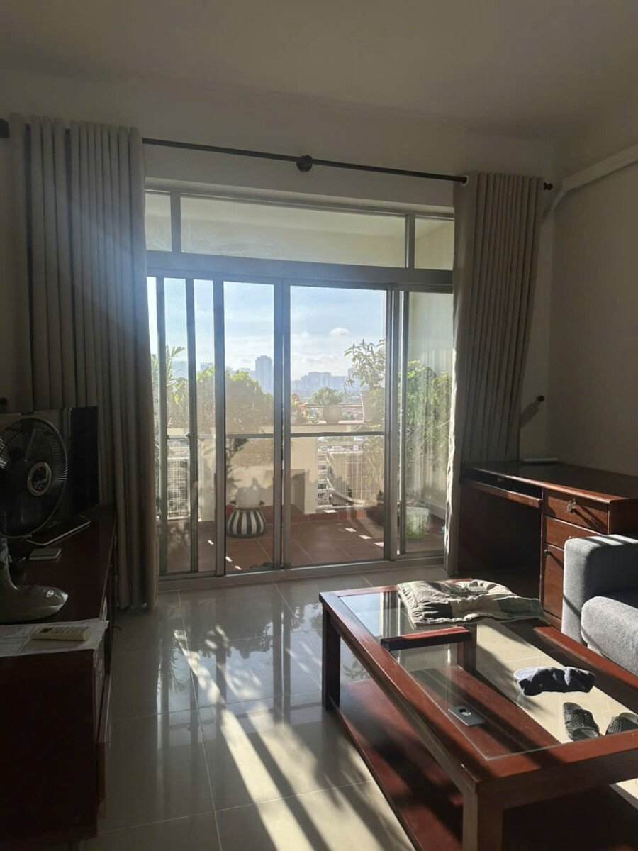 cho thue can ho park view 2 - Cần cho thuê căn hộ Park View Phú Mỹ Hưng. DT 107m2 Thiết kế 3 Phòng-2wc- Lầu cao- Giá 23 Triệu/Tháng