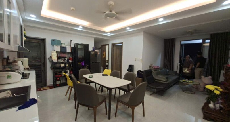 Cho thuê căn hộ Saigon South Residences. DT 75m2 Lầu cao- 2 Phòng ngủ-2wc- Nội thất đầy đủ- Giá 21 Triệu/Tháng