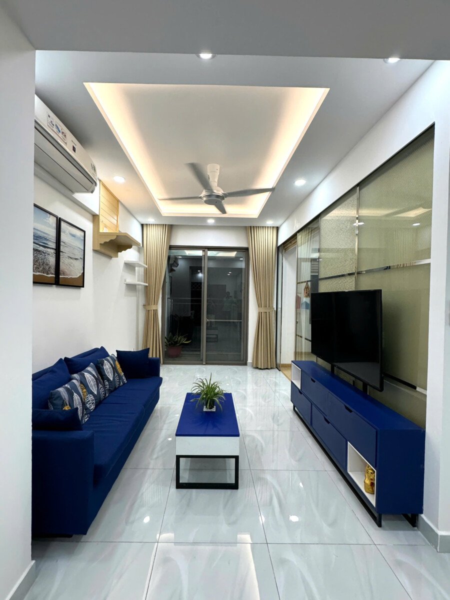 cho thue can ho saigon south 5 - Cho thuê căn hộ Saigon south Residences. DT 75m2 Lầu cao- 2 Phòng-2wc- View thoáng- Giá thuê 18 Triệu/Tháng