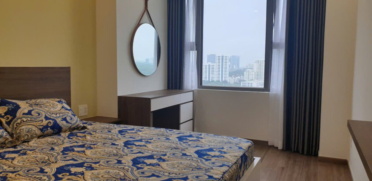 cho thue can ho saigon south 8 1 - Cho thuê căn hộ Saigon South Residences. DT 75m2 Lầu cao- 2 Phòng ngủ-2wc- Nội thất đầy đủ- Giá 21 Triệu/Tháng