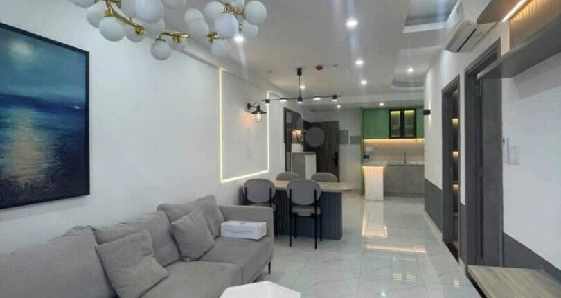 Cho thuê căn hộ Saigon South Residences. DT 75m2 View sông thiết kế 2 Phòng-2wc- Giá 18 Triệu/Tháng