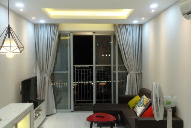 Cho thuê căn hộ Scenic Valley 1. DT 71m2 Nhà đẹp- 2 Phòng ngủ-2wc- Đủ nội thất- Giá 19 Triệu/Tháng