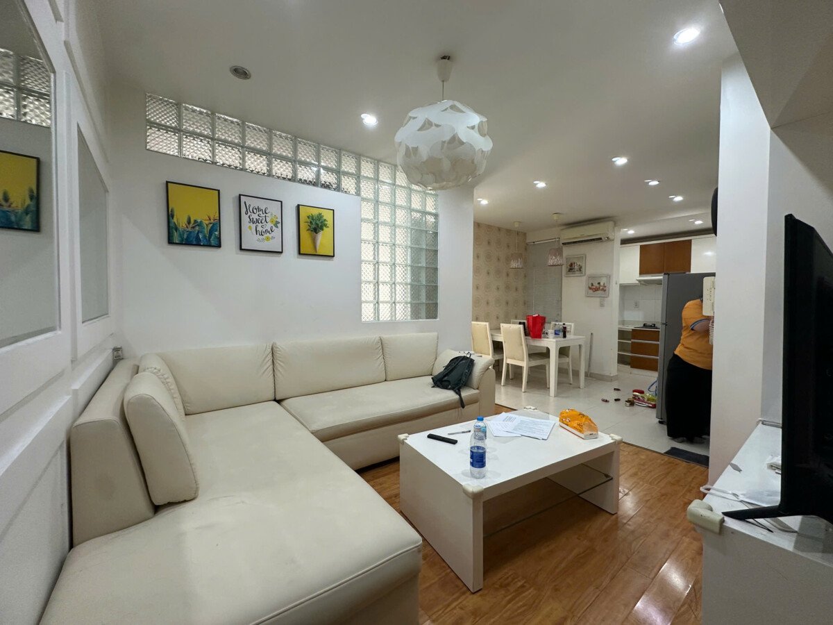 cho thue can ho sky 3 6 - Cần cho thuê căn hộ Sky Garden 3. DT 56m2 Thiết kế 2 Phòng ngủ-1wc- Nội thất như hình- Giá 14 Triệu/Tháng