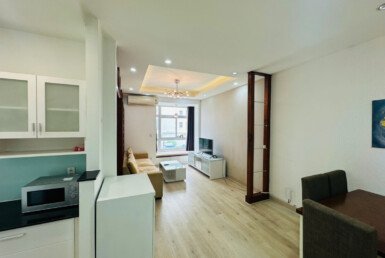 Bán căn hộ Sky Garden 1- DT 81m2 Thiết kế 2 Phòng-2wc- View nam mát mẻ- lầu trung- Giá 5.7 Tỷ