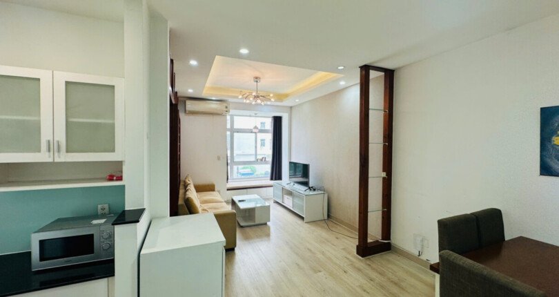 Bán căn hộ Sky Garden 1- DT 81m2 Thiết kế 2 Phòng-2wc- View nam mát mẻ- lầu trung- Giá 5.7 Tỷ