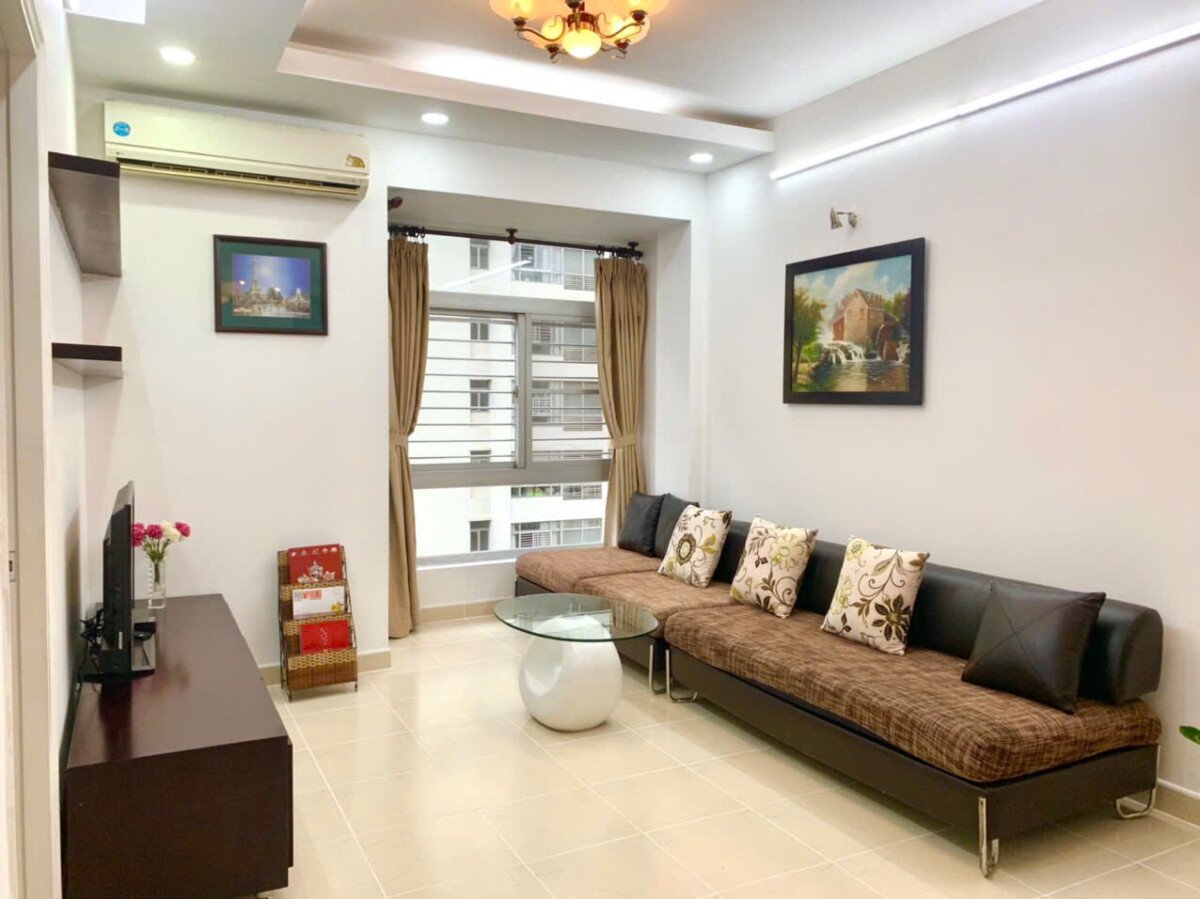 cho thue can ho sky garden 2 10 - Cho thuê căn hộ Sky Garden 2. DT 81m2 Thiết kế 2 phòng-2wc- Nội thất như hình- Giá 16 Triệu/Tháng
