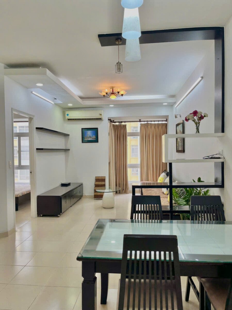 cho thue can ho sky garden 2 11 1 - Cho thuê căn hộ Sky Garden 2. DT 81m2 Thiết kế 2 phòng-2wc- Nội thất như hình- Giá 16 Triệu/Tháng
