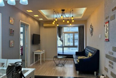 Cần cho thuê căn hộ Sky Garden 2. DT 81m2 Nhà đầy đủ nội thất- 2 phòng ngủ-2wc- Giá 14 Triệu/Tháng