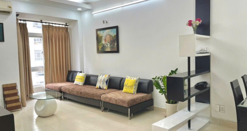 Cho thuê căn hộ Sky Garden 2. DT 81m2 Thiết kế 2 Phòng ngủ-2wc- Nội thất đầy đủ- Giá 16 Triệu/Tháng