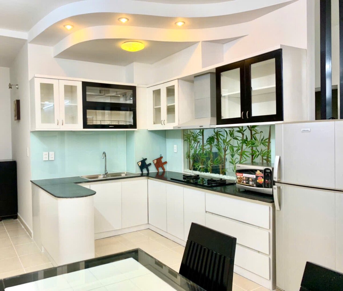 cho thue can ho sky garden 2 5 - Cho thuê căn hộ Sky Garden 2. DT 81m2 Thiết kế 2 phòng-2wc- Nội thất như hình- Giá 16 Triệu/Tháng