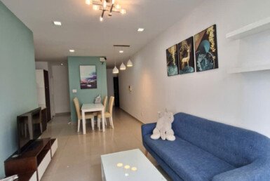 Cho thuê căn hộ Sky Garden 3. DT 68m2 Nhà đẹp- Nội thất đầy đủ- 2 Phòng-2wc- Lầu trung- Giá 15 Triệu/Tháng