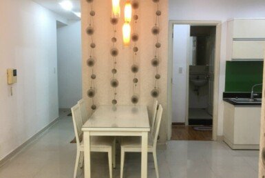 Cho thuê căn hộ Sky Garden 3. DT 68m2 Lầu trung- 2 Phòng-2wc- Đủ nội thất Giá rẻ 12 Triệu/Tháng