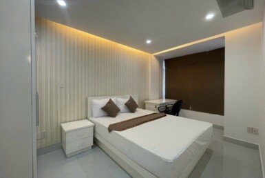 Cho thuê căn hộ Sky Garden 3. DT 56m2 Lầu cao- Thiết kế 2 Phòng-1wc- Nội thất đầy đủ- Giá 12 Triệu/Tháng