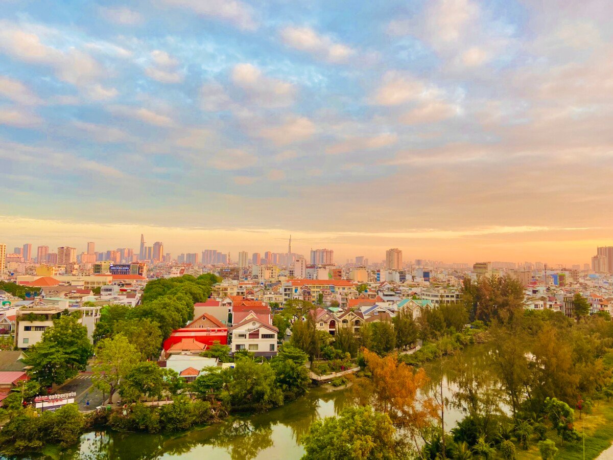 cho thue can ho sky garden 3 10 2 - Cho thuê căn hộ Sky Garden 3. DT 56m2 Thiết kế 2 phòng-1wc View hồ bơi-Lầu cao- Giá 13 Triệu/Tháng