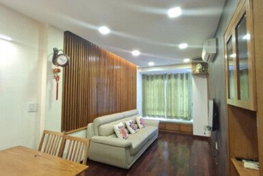 Cho thuê căn hộ Sky Garden 3. DT 56m2 Thiết kế 1 Phòng ngủ-1wc- View sông thoáng- Giá 14 Triệu/Tháng