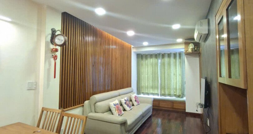 Cho thuê căn hộ Sky Garden 3. DT 56m2 Thiết kế 1 Phòng ngủ-1wc- View sông thoáng- Giá 14 Triệu/Tháng