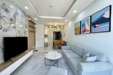 Cần cho thuê căn hộ Sky Garden 3. DT 72m2 Nhà đẹp- Mới- Lầu cao- 3 Phòng ngủ-2wc- Giá thuê 23 Triệu/Tháng