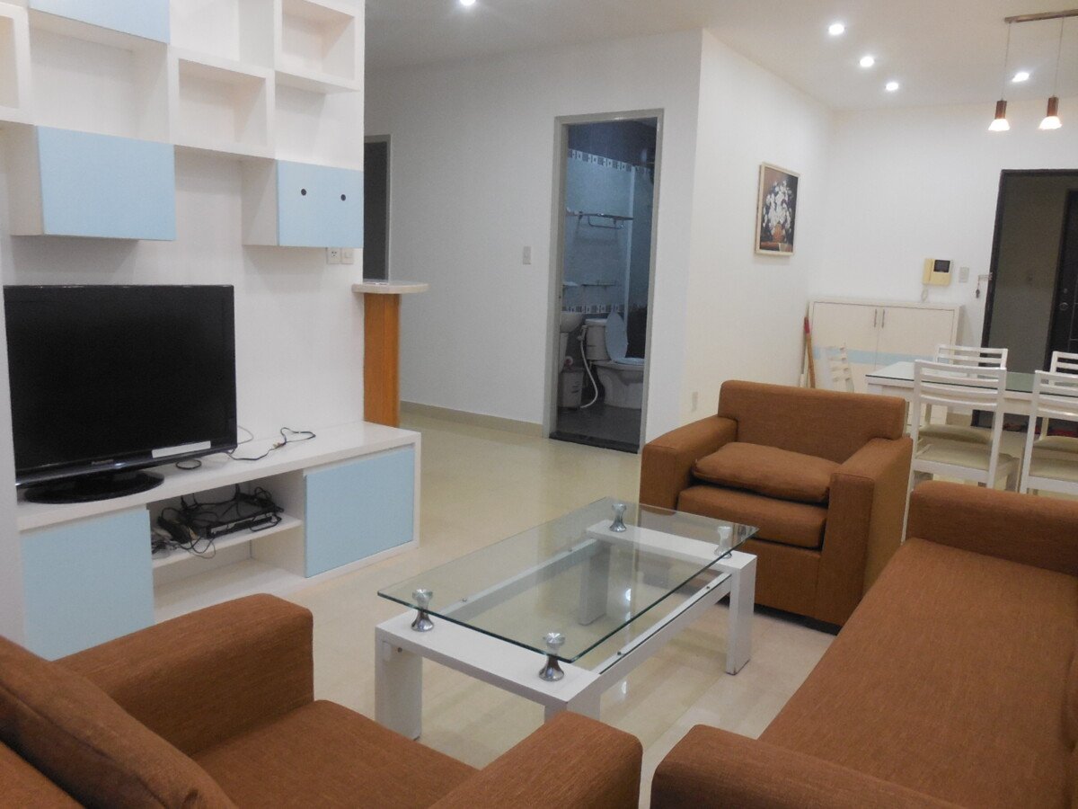 cho thue can ho sky garden 3 12 - Cho thuê căn hộ Sky Garden 3. DT 70m2- View sông-2 phòng-2wc- Đủ nội thất- Giá thuê 17 Triệu/Tháng