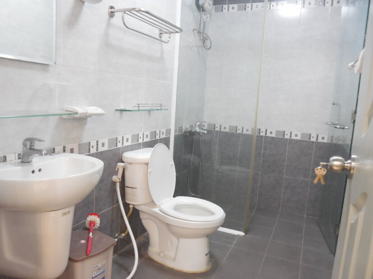 cho thue can ho sky garden 3 14 2 - Cho thuê căn hộ Sky Garden 3. DT 70m2 View sông 2 Phòng-2wc- Nội thất đầy đủ- Giá thuê 15 Triệu/Tháng