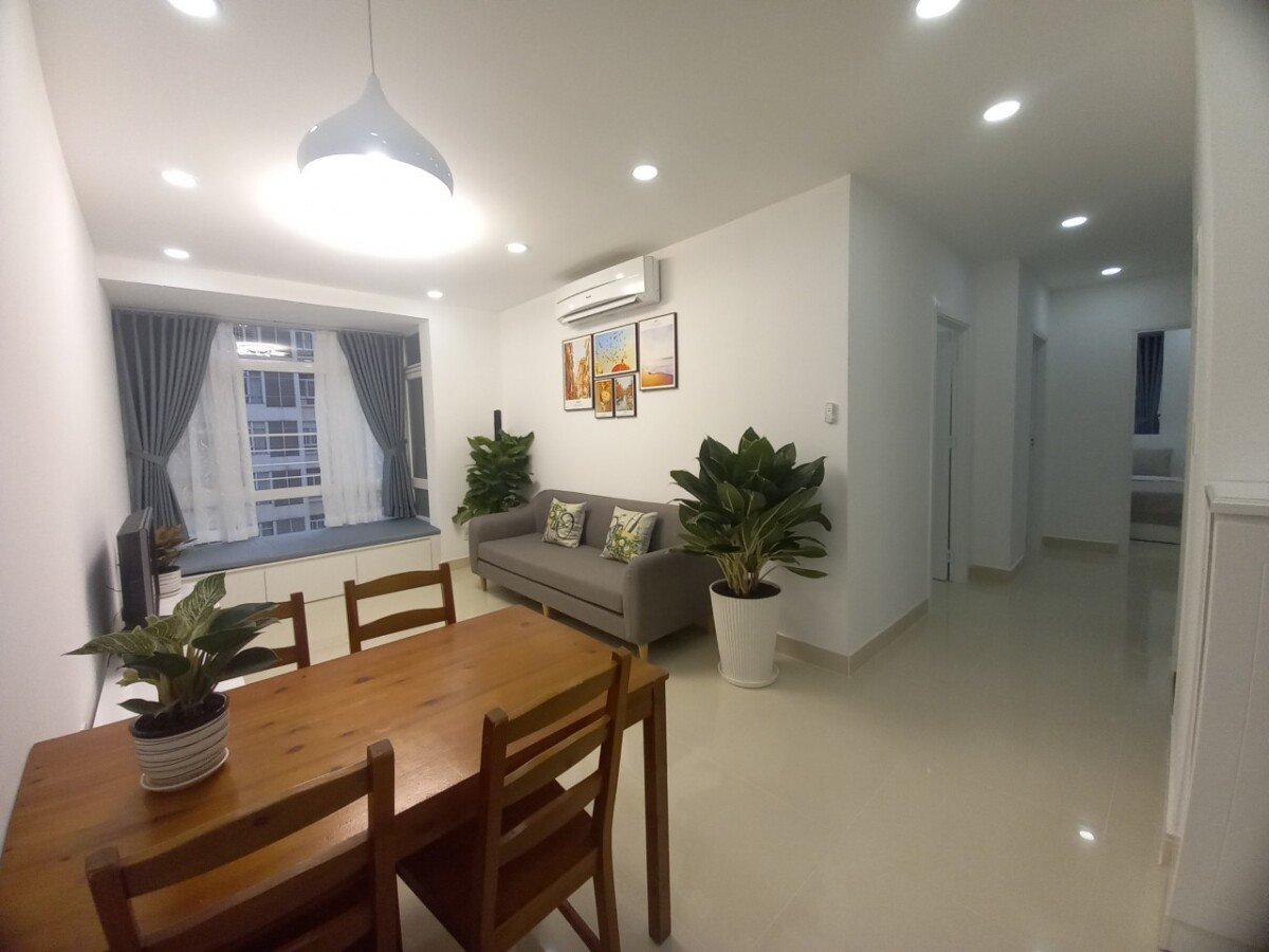 cho thue can ho sky garden 3 17 2 - Cho thuê căn góc Sky Garden 3. DT 72m2 Thiết kế 3 Phòng ngủ-2wc- Nội thất như hình- Giá 17 Triệu/Tháng