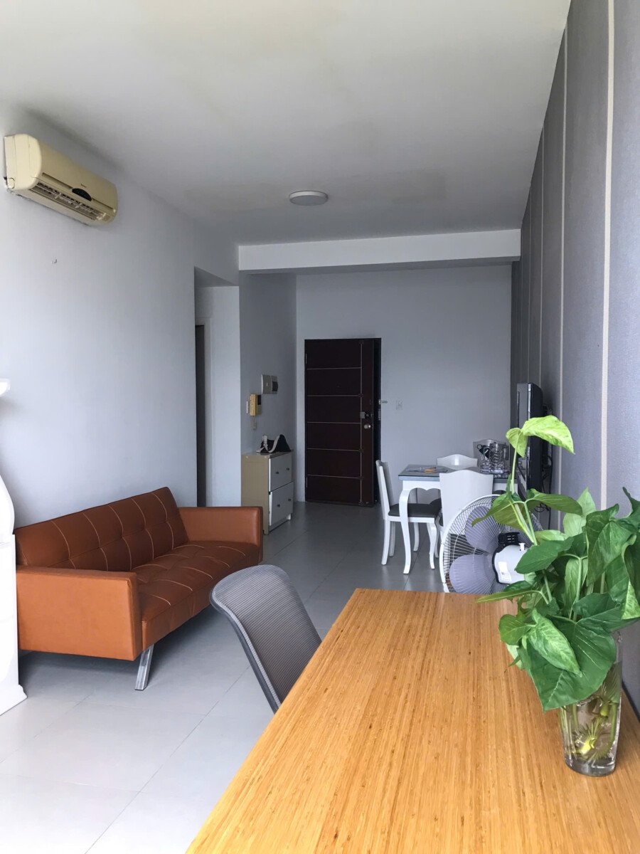cho thue can ho sky garden 3 17 - Cho thuê căn hộ Sky Garden 3. DT 56m2 Thiết kế 2 Phòng-1wc View hồ bơi thoáng- Giá 13 Triệu/Tháng