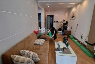 Cho thuê căn hộ Sky Garden 3. DT 56m2 Lầu trung-1 Phòng ngủ-1wc- View công viên- Giá thuê 12 Triệu/Tháng