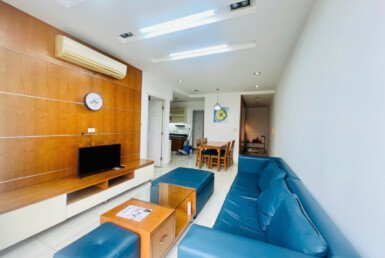 Cho thuê căn hộ Sky Garden 3. DT 68m2 Thiết kế 2 Phòng ngủ-2wc- Nội thất như hình- Giá 14 Triệu/Tháng