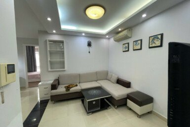 Bán nhanh căn hộ Sky Garden 3. DT 56m2 Thiết kế 2 Phòng-1wc Tặng HĐT giá 12 Triệu. Giá bán 4.150 Tỷ