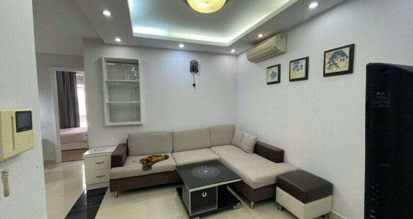 Bán nhanh căn hộ Sky Garden 3. DT 56m2 Thiết kế 2 Phòng-1wc Tặng HĐT giá 12 Triệu. Giá bán 4.150 Tỷ