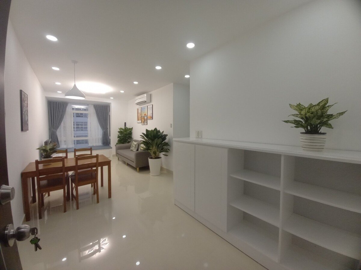 cho thue can ho sky garden 3 3 11 - Cho thuê căn góc Sky Garden 3. DT 72m2 Thiết kế 3 Phòng ngủ-2wc- Nội thất như hình- Giá 17 Triệu/Tháng