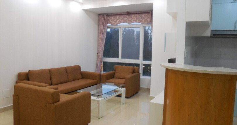 Cho thuê căn hộ Sky Garden 3. DT 70m2- View sông-2 phòng-2wc- Đủ nội thất- Giá thuê 17 Triệu/Tháng