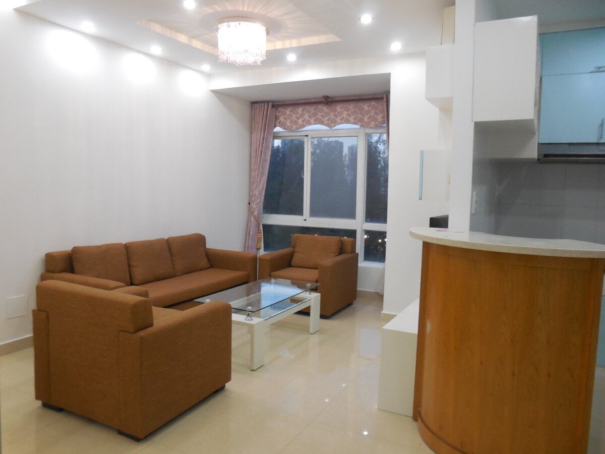 cho thue can ho sky garden 3 3 2 - Cho thuê căn hộ Sky Garden 3. DT 70m2- View sông-2 phòng-2wc- Đủ nội thất- Giá thuê 17 Triệu/Tháng