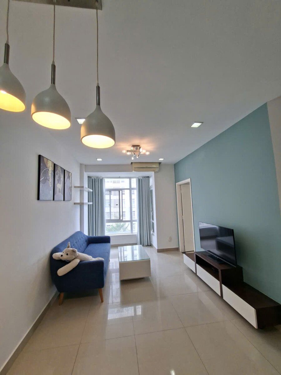 cho thue can ho sky garden 3 5 1 - Cho thuê căn hộ Sky Garden 3. DT 68m2 Nhà đẹp- Nội thất đầy đủ- 2 Phòng-2wc- Lầu trung- Giá 15 Triệu/Tháng