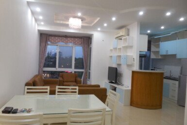 Cần cho thuê căn hộ Sky Garden 3. DT 70m2 View trực diện sông- 2 Phòng-2wc Giá thuê 17 Triệu/Tháng