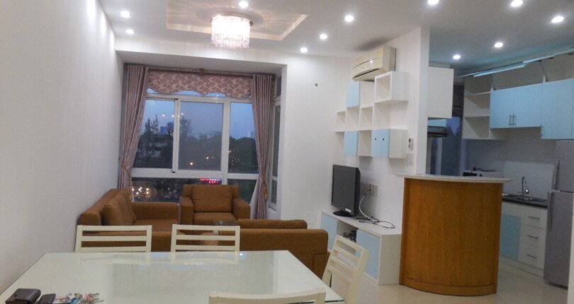 Cần cho thuê căn hộ Sky Garden 3. DT 70m2 View trực diện sông- 2 Phòng-2wc Giá thuê 17 Triệu/Tháng