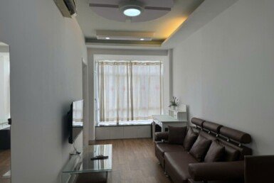 Cho thuê căn hộ Sky Garden 3. DT 56m2 Thiết kế 2 phòng-1wc View hồ bơi-Lầu cao- Giá 13 Triệu/Tháng