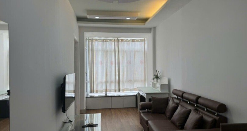 Cho thuê căn hộ Sky Garden 3. DT 56m2 Thiết kế 2 phòng-1wc View hồ bơi-Lầu cao- Giá 13 Triệu/Tháng