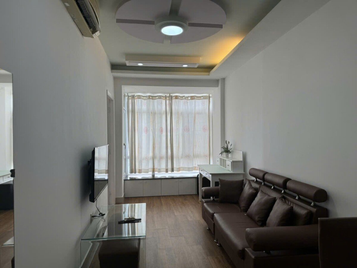 cho thue can ho sky garden 3 7 2 - Cho thuê căn hộ Sky Garden 3. DT 56m2 Thiết kế 2 phòng-1wc View hồ bơi-Lầu cao- Giá 13 Triệu/Tháng