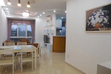 Cho thuê căn hộ Sky Garden 3. DT 70m2 View sông 2 Phòng-2wc- Nội thất đầy đủ- Giá thuê 15 Triệu/Tháng
