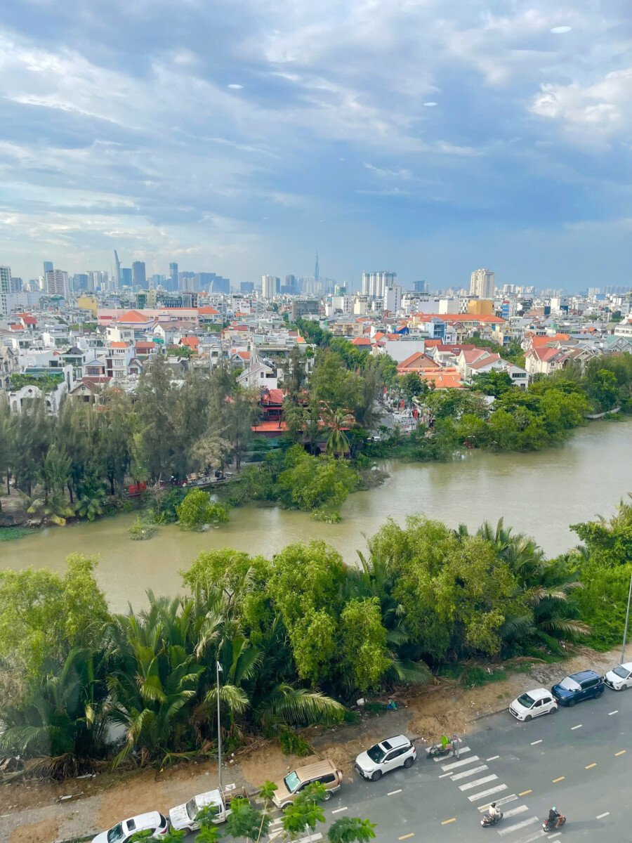 cho thue can ho sky garden 3 7 6 - Cho thuê căn hộ Sky Garden 3. DT 74m2 Nhà đẹp- View sông- 3 Phòng ngủ-2wc- Giá thuê 21 Triệu/Tháng