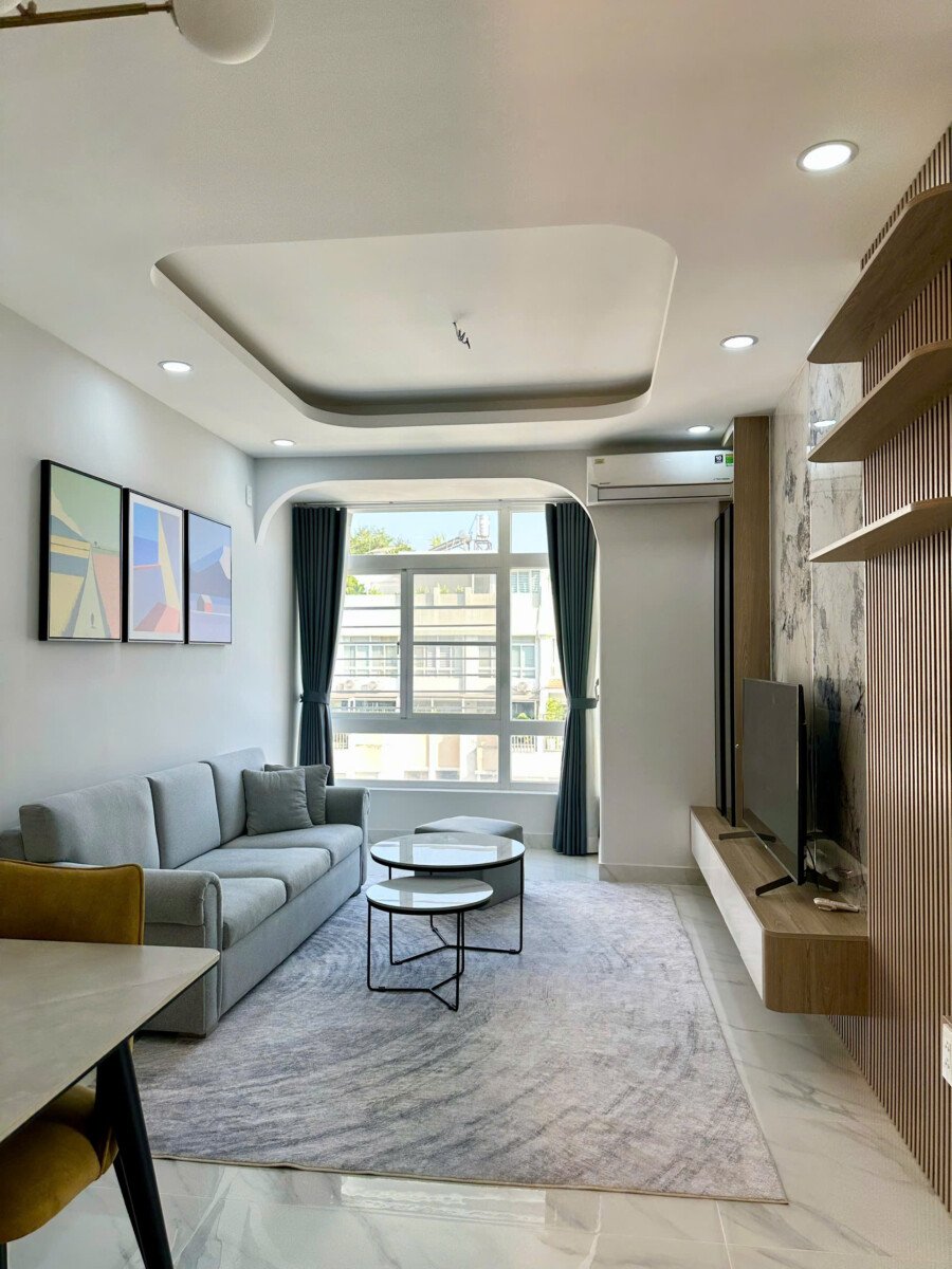 cho thue can ho sky garden 3 7 9 - Cần cho thuê căn hộ Sky Garden 3. DT 72m2 Nhà đẹp- Mới- Lầu cao- 3 Phòng ngủ-2wc- Giá thuê 23 Triệu/Tháng