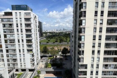 Cho thuê căn hộ Star Hill-PMH- DT 87m2 Nhà đẹp- View hồ bơi thoáng- 2 Phòng ngủ-1 Phòng làm việc-2wc- Giá 22 Triệu/Tháng